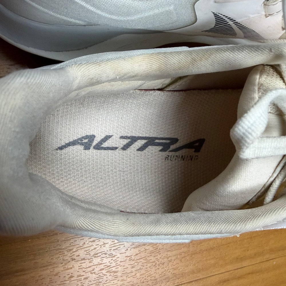 Altra‎ Provision 6 Mens Running Shoes Cream White AL0A5475921 Size 8 - Picture 4 of 8